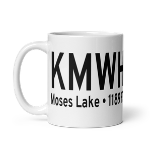 Grant County International Airport (KMWH) ICAO Mug