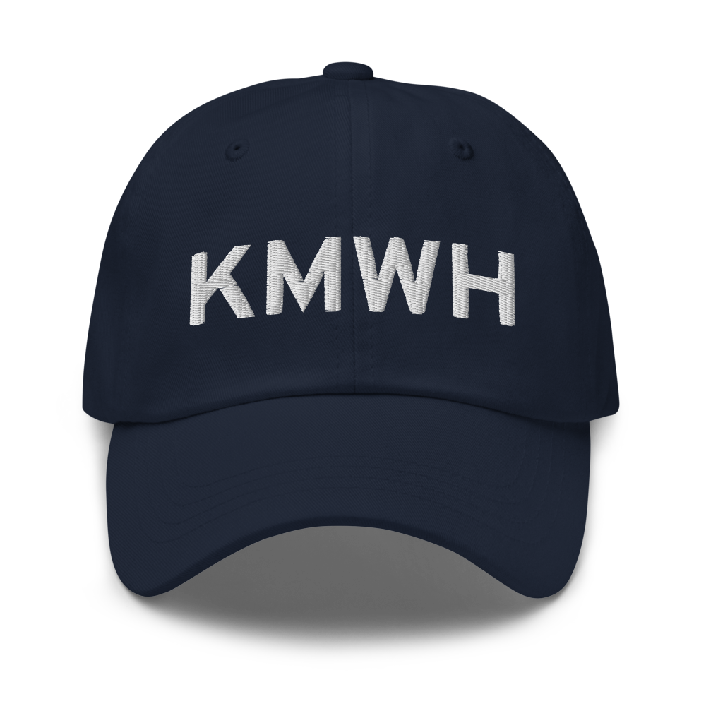 Grant County International Airport (KMWH) ICAO Hat 