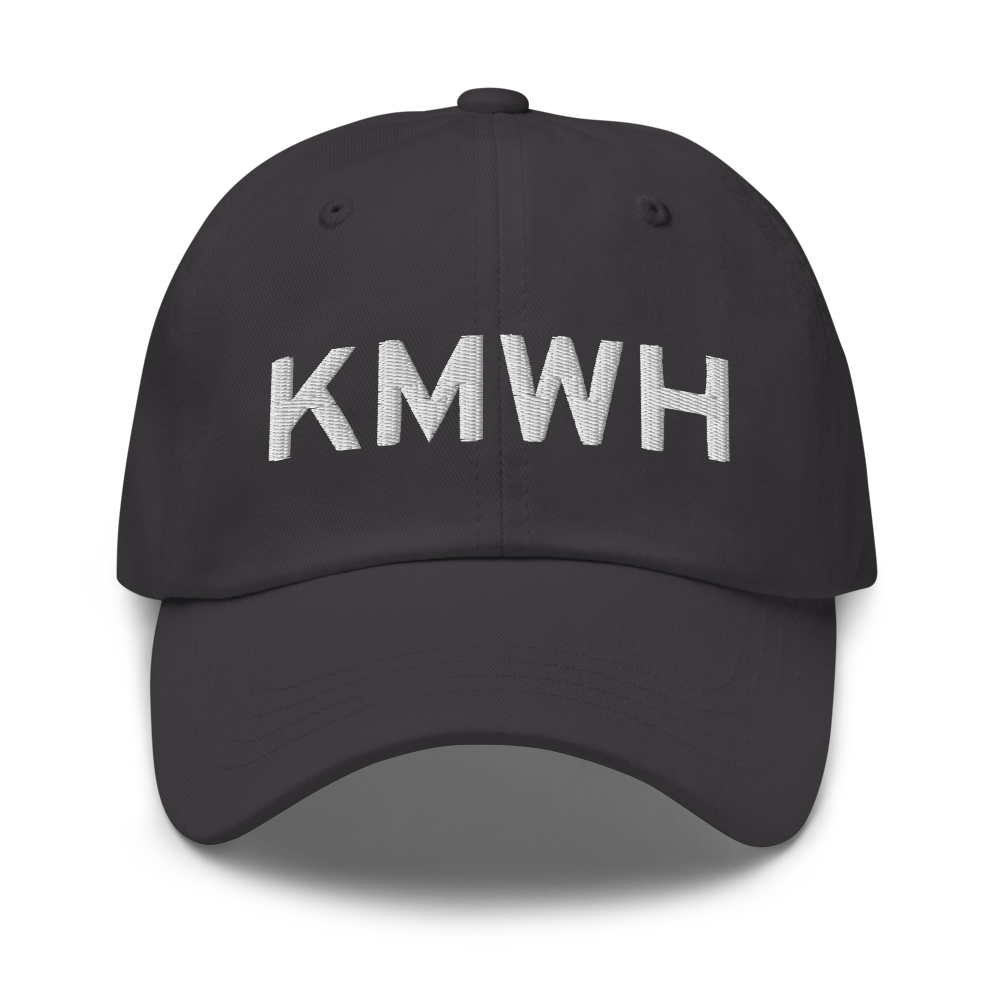 Grant County International Airport (KMWH) ICAO Hat 