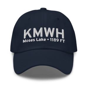 Grant County International Airport (KMWH) ICAO Hat