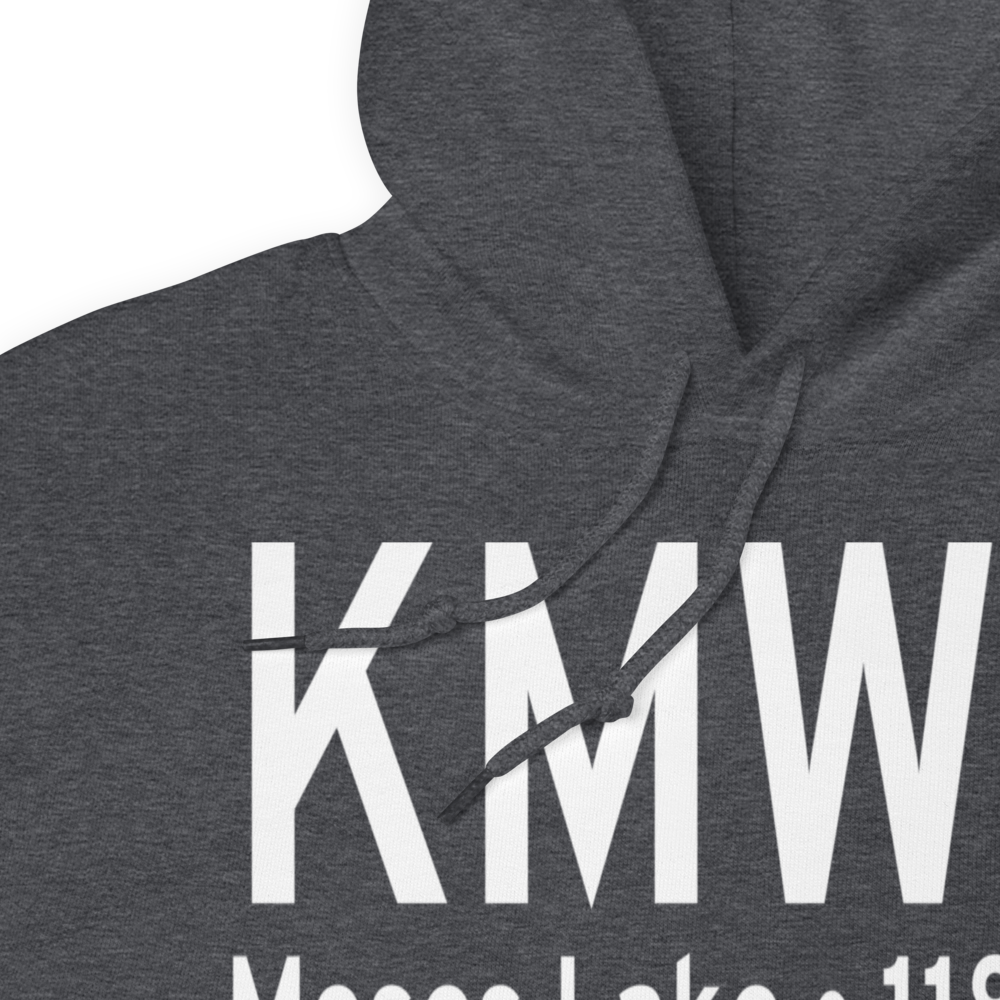 Grant County International Airport (KMWH) ICAO Hoodie Sweatshirt 