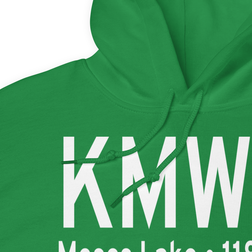 Grant County International Airport (KMWH) ICAO Hoodie Sweatshirt 