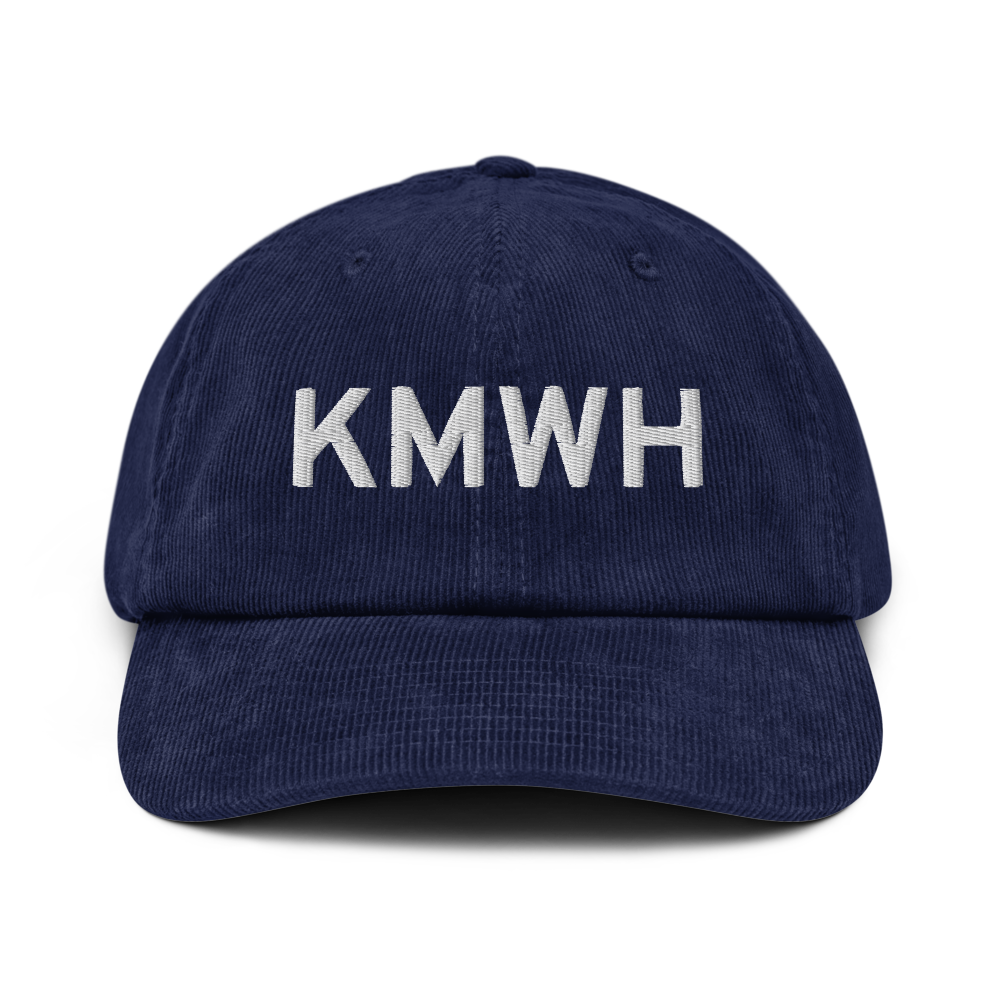 Grant County International Airport (KMWH) ICAO Hat 