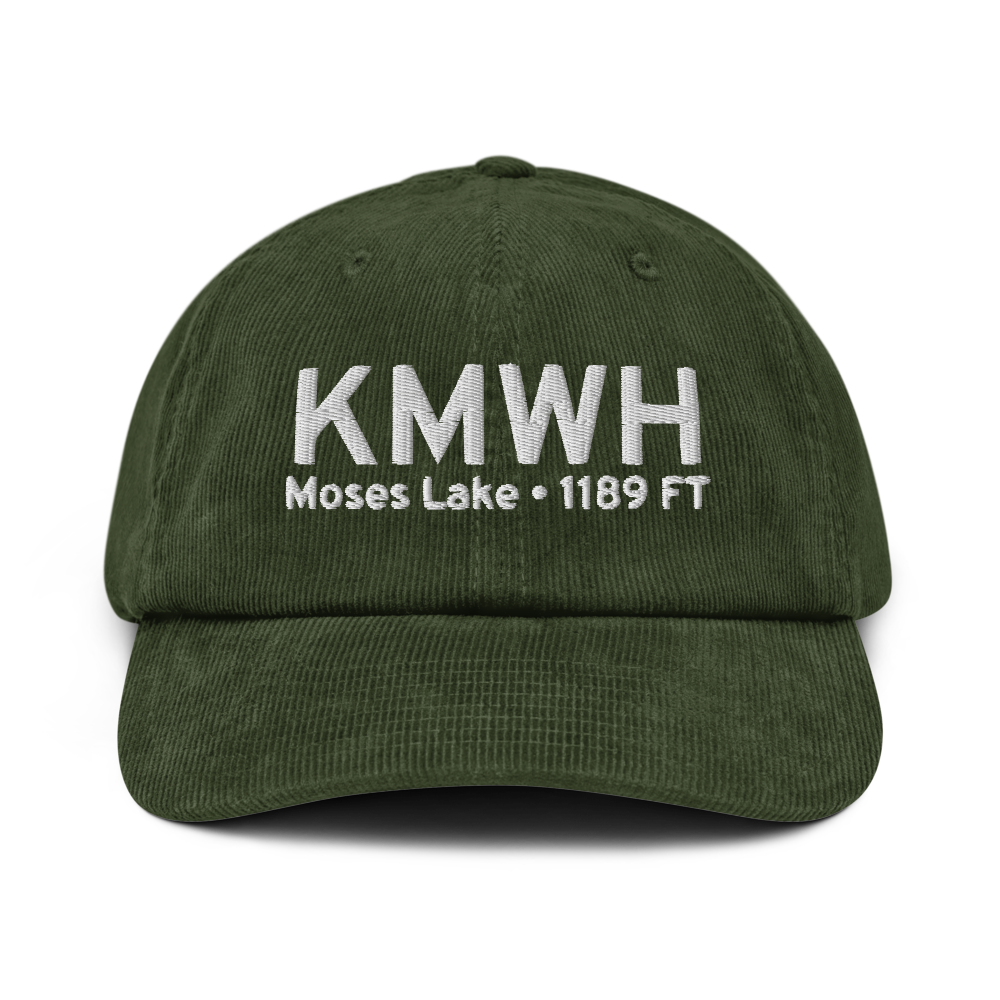 Grant County International Airport (KMWH) ICAO Hat 