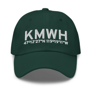 Grant County International Airport (KMWH) ICAO Hat