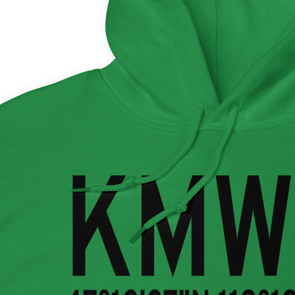 Grant County International Airport (KMWH) ICAO Hoodie Sweatshirt 