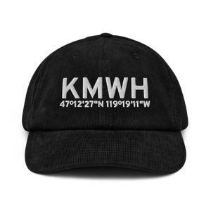 Grant County International Airport (KMWH) ICAO Hat