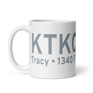 Tracy Municipal Airport (KTKC) ICAO Mug