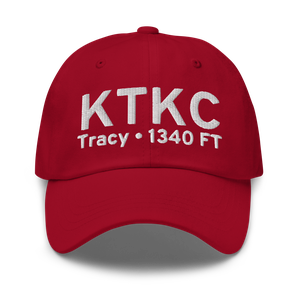 Tracy Municipal Airport (KTKC) ICAO Hat