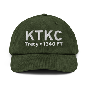 Tracy Municipal Airport (KTKC) ICAO Hat