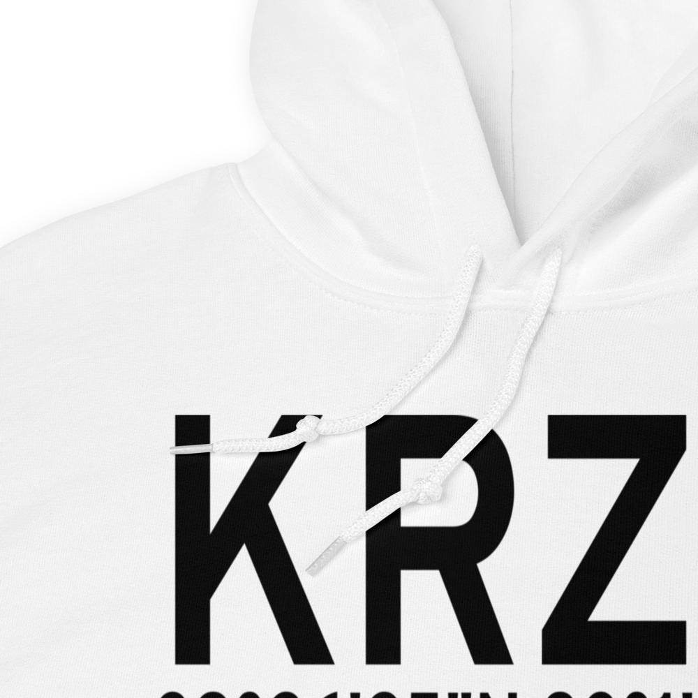 Ross County Airport (KRZT) ICAO Hoodie Sweatshirt 