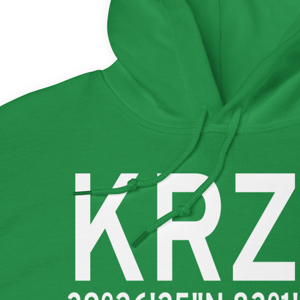 Ross County Airport (KRZT) ICAO Hoodie Sweatshirt 