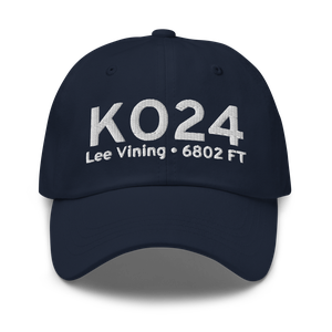 Lee Vining Airport (KO24) ICAO Hat