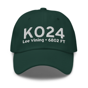 Lee Vining Airport (KO24) ICAO Hat