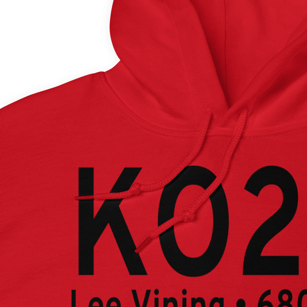 Lee Vining Airport (KO24) ICAO Hoodie Sweatshirt 