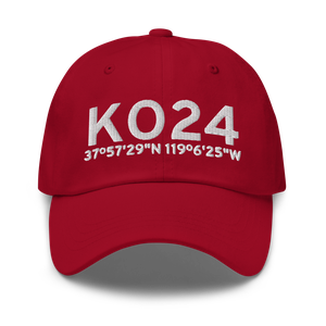 Lee Vining Airport (KO24) ICAO Hat