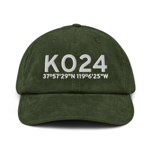 Lee Vining Airport (KO24) ICAO Hat