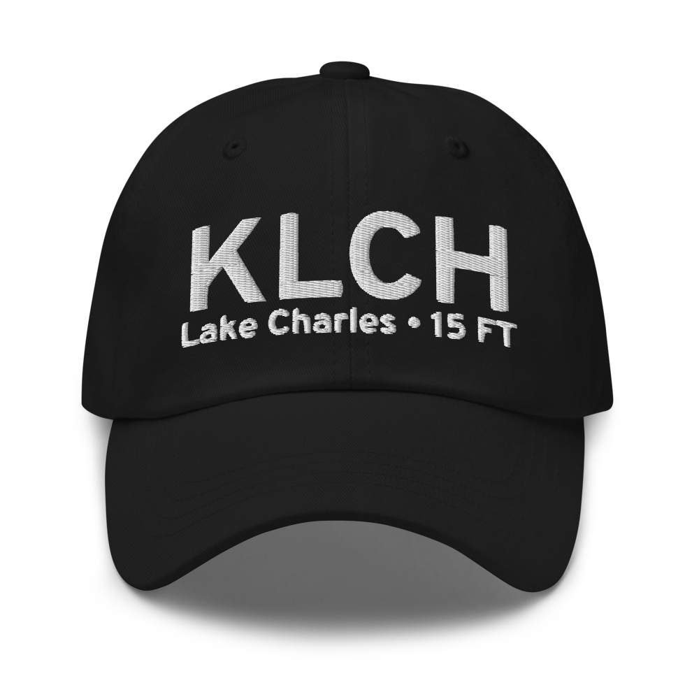 Lake Charles Regional Airport (KLCH) ICAO Hat 