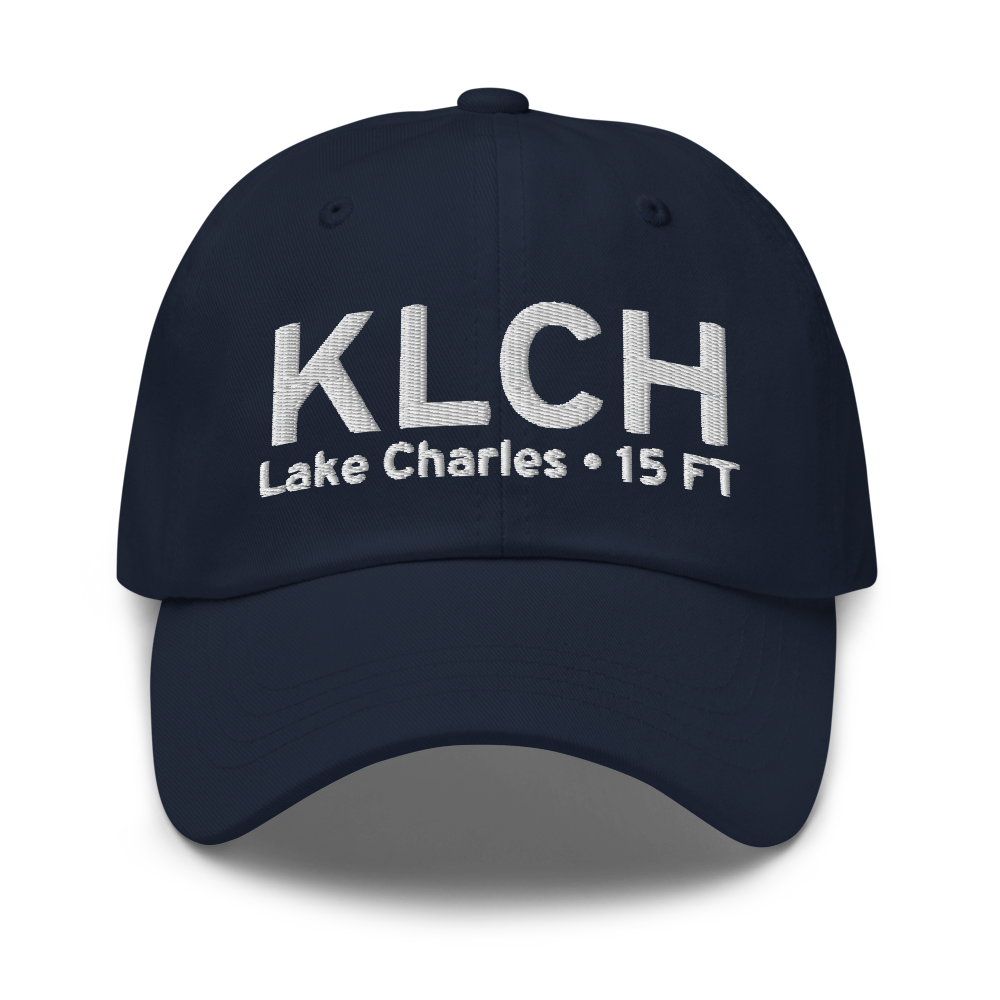 Lake Charles Regional Airport (KLCH) ICAO Hat 