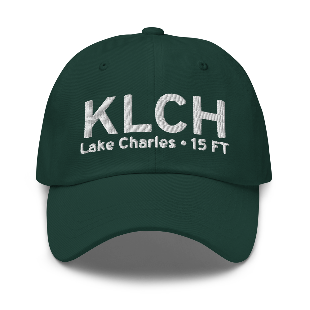Lake Charles Regional Airport (KLCH) ICAO Hat 