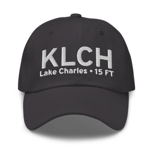 Lake Charles Regional Airport (KLCH) ICAO Hat