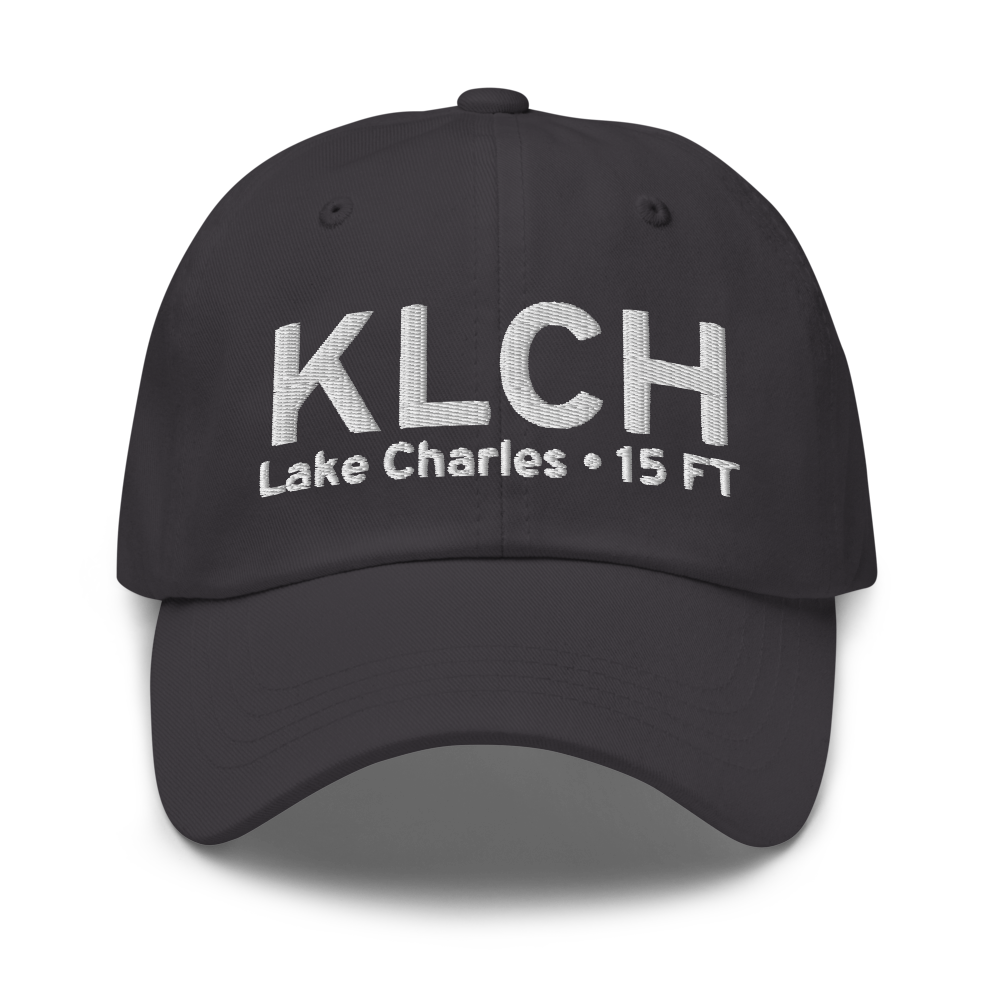 Lake Charles Regional Airport (KLCH) ICAO Hat 