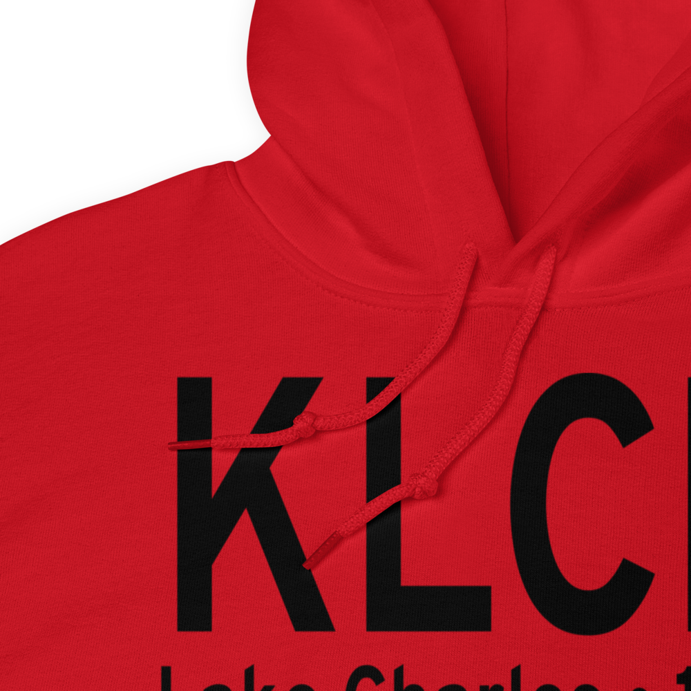 Lake Charles Regional Airport (KLCH) ICAO Hoodie Sweatshirt 
