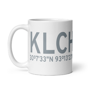 Lake Charles Regional Airport (KLCH) ICAO Mug