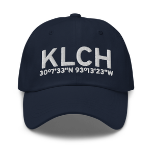 Lake Charles Regional Airport (KLCH) ICAO Hat