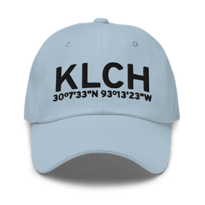 Lake Charles Regional Airport (KLCH) ICAO Hat