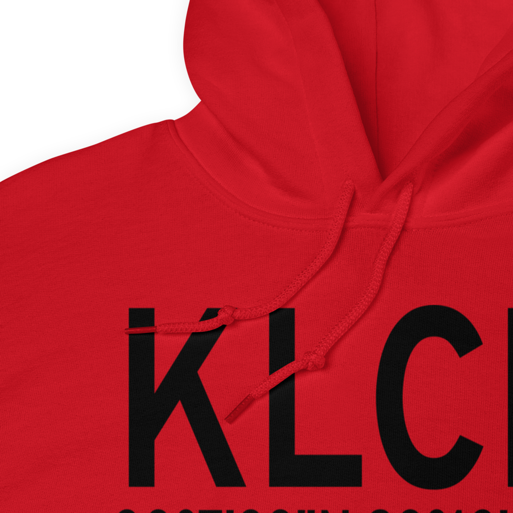 Lake Charles Regional Airport (KLCH) ICAO Hoodie Sweatshirt 