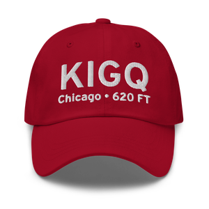 Lansing Municipal Airport (KIGQ) ICAO Hat