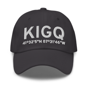 Lansing Municipal Airport (KIGQ) ICAO Hat