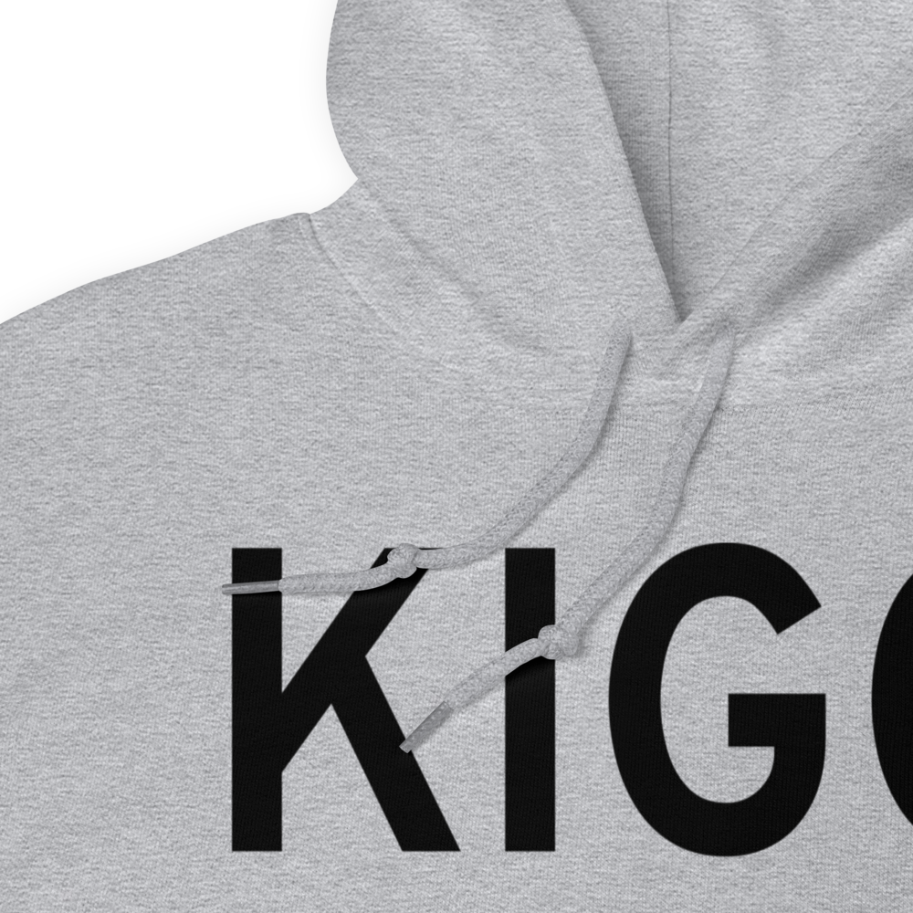 Lansing Municipal Airport (KIGQ) ICAO Hoodie Sweatshirt 