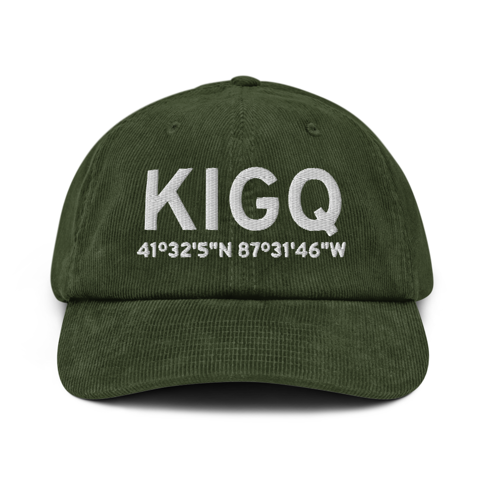 Lansing Municipal Airport (KIGQ) ICAO Hat 