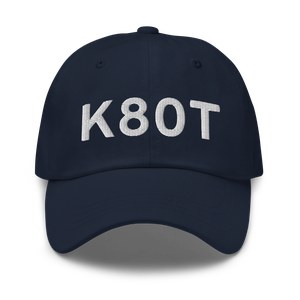 Quincy Municipal Airport (K80T) ICAO Hat