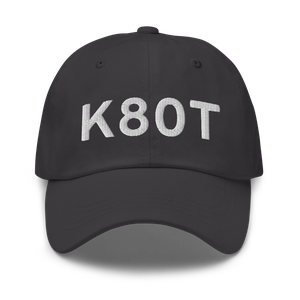 Quincy Municipal Airport (K80T) ICAO Hat