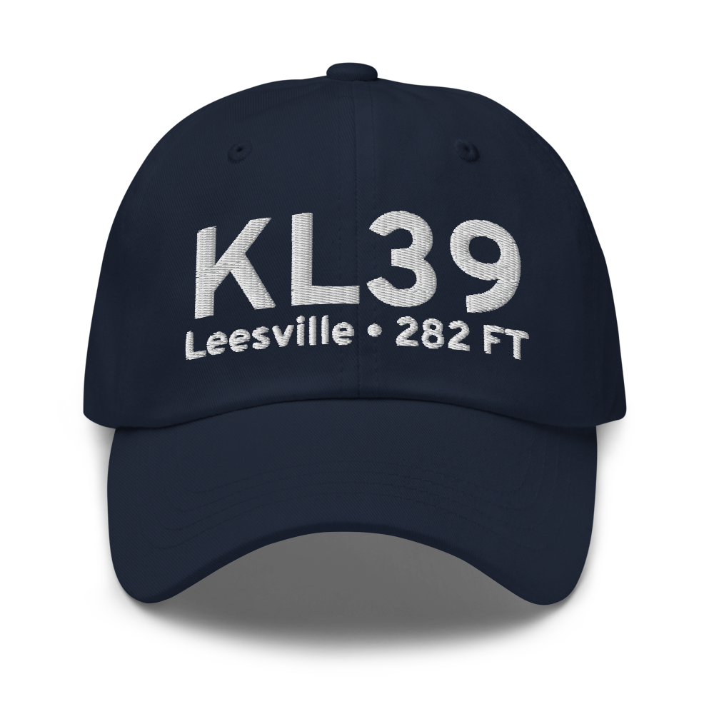 Leesville Airport (KL39) ICAO Hat 