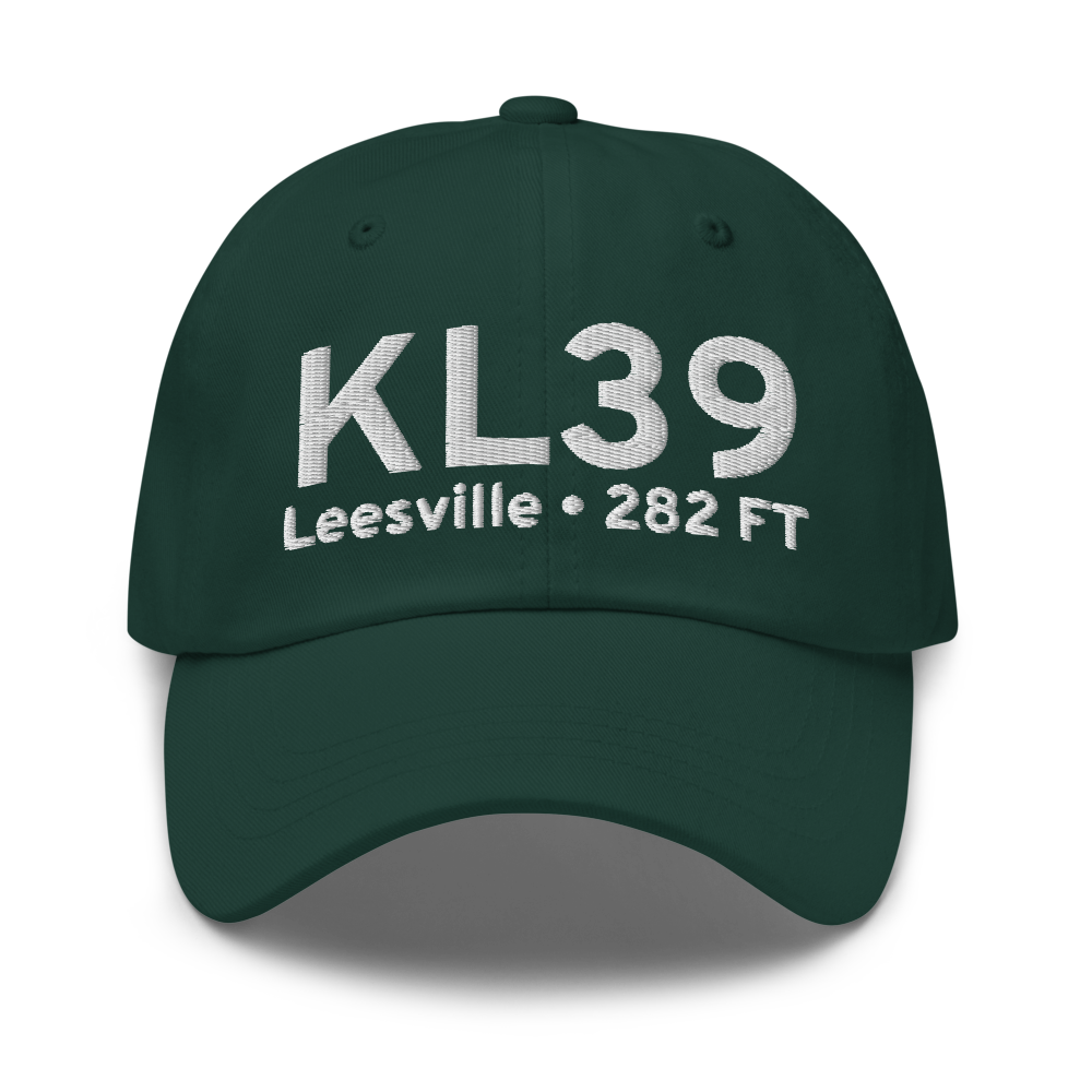Leesville Airport (KL39) ICAO Hat 