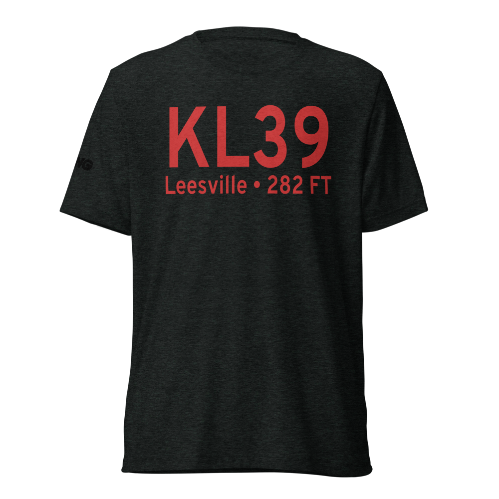 Leesville Airport (KL39) ICAO Tri-blend T-Shirt 