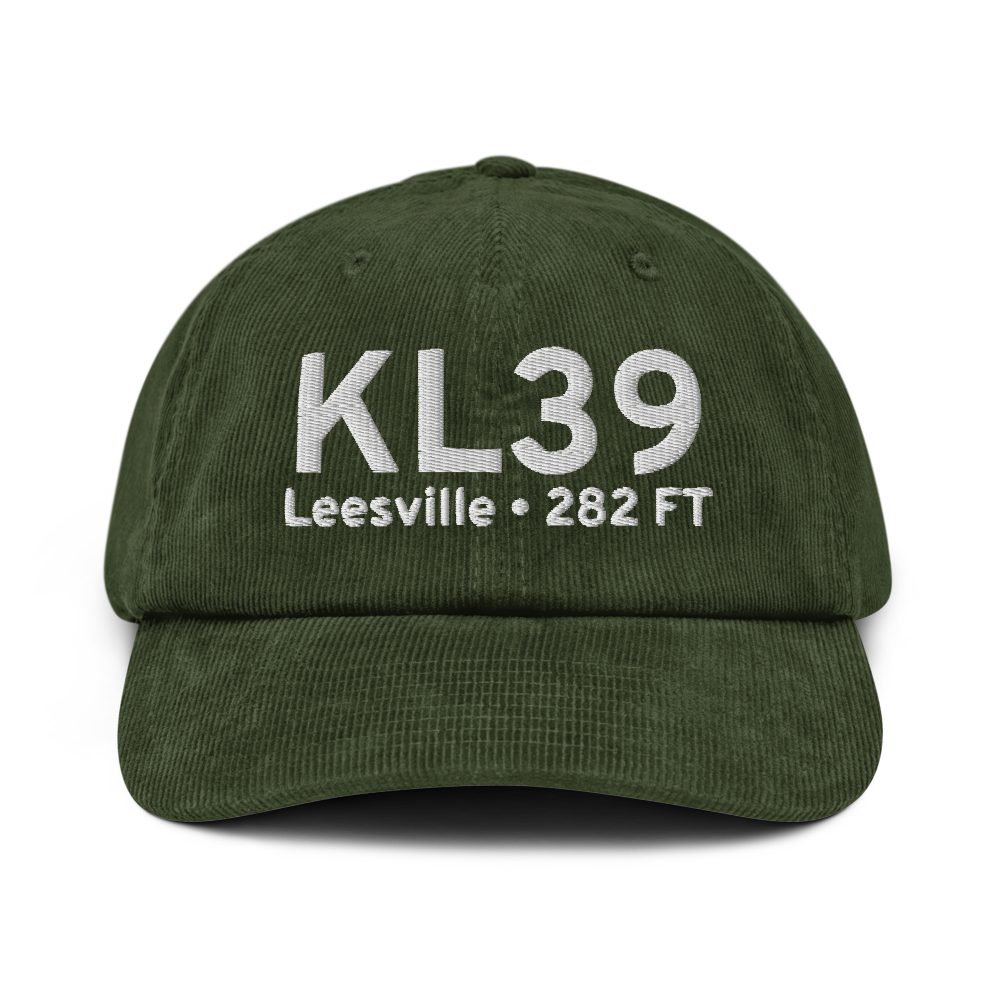 Leesville Airport (KL39) ICAO Hat 