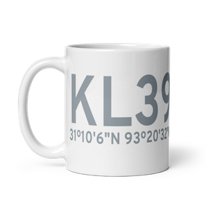 Leesville Airport (KL39) ICAO Mug