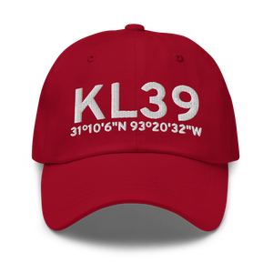 Leesville Airport (KL39) ICAO Hat