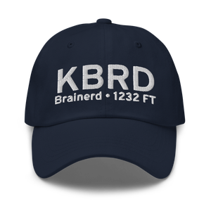 Brainerd Lakes Regional Airport (KBRD) ICAO Hat