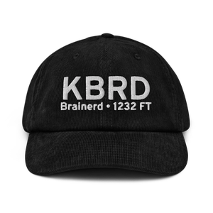 Brainerd Lakes Regional Airport (KBRD) ICAO Hat