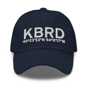 Brainerd Lakes Regional Airport (KBRD) ICAO Hat