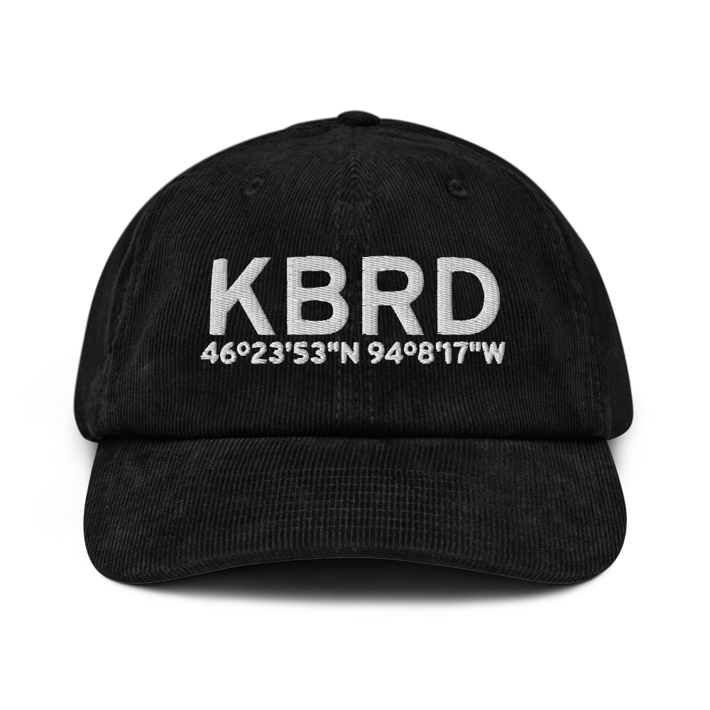 Brainerd Lakes Regional Airport (KBRD) ICAO Hat 