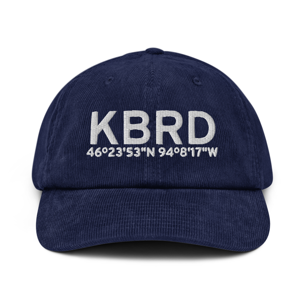 Brainerd Lakes Regional Airport (KBRD) ICAO Hat 