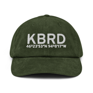 Brainerd Lakes Regional Airport (KBRD) ICAO Hat