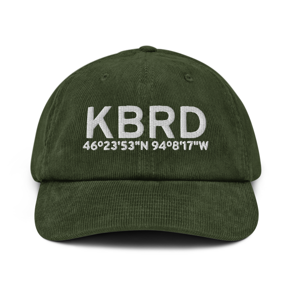 Brainerd Lakes Regional Airport (KBRD) ICAO Hat 